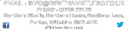 EMAIL : INFO@BENTHAMSTUDIO.CO.UK